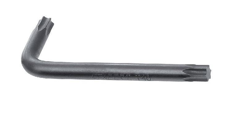 Klíč zástrčný Torx (různé velikosti) - Tona Expert Velikost: T25
