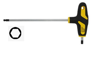 Šroubovák šestihranný s kulovou hlavou (imbus) (různé velikosti)- Narex Bystřice Velikost: 3 mm