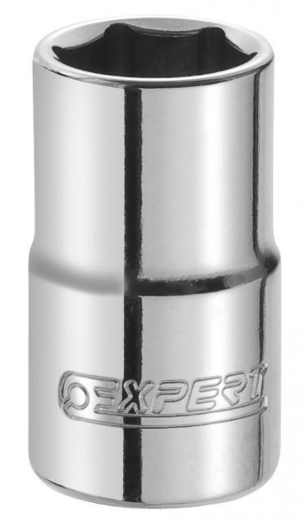 Hlavice 1/2" 6-hranné metrické (různé velikosti) - Tona Expert Velikost: 19 mm