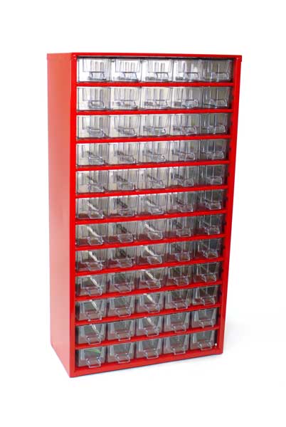 Box na nářadí MAXI – 60xA Mars 6750
