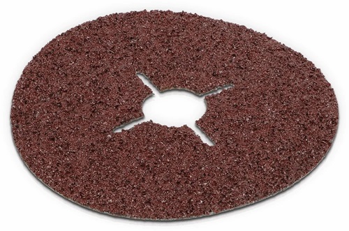 Brusný výsek pro úhlové brusky 125 mm, 5 ks, různé zrnitosti - KREATOR