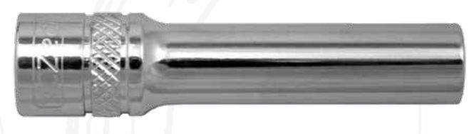 Hlavice prodloužené 1/4" 4CZech ONE (různé velikosti) Velikost: 5 mm