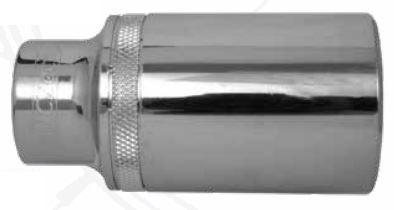 Hlavice 1/2" prodloužené 4CZech ONE (různé velikosti) Velikost: 27 mm