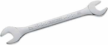 Metrické obojstranné otvorené kľúče (rôzne veľkosti) Tona Expert