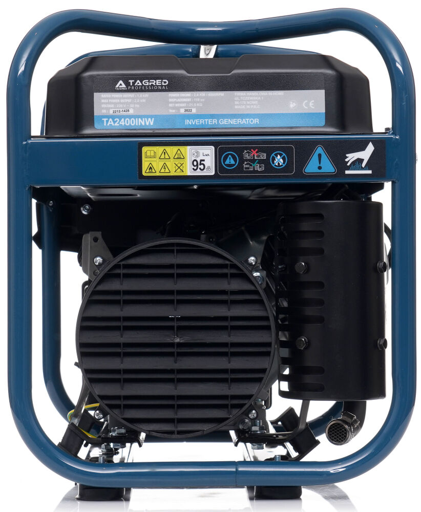 Invertorová elektrocentrála 2,4KW Tagred TA2400INW (obrázek 4)