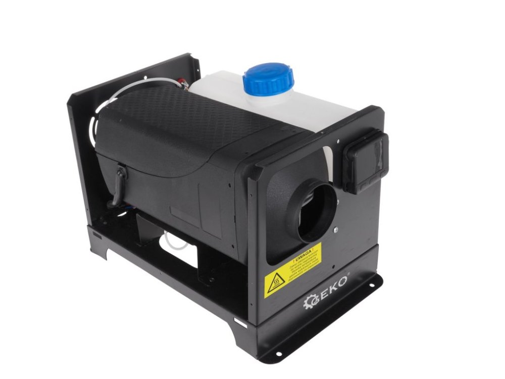 Nezávislé naftové topení 8 kW 12 V / 230 V - GEKO G80456