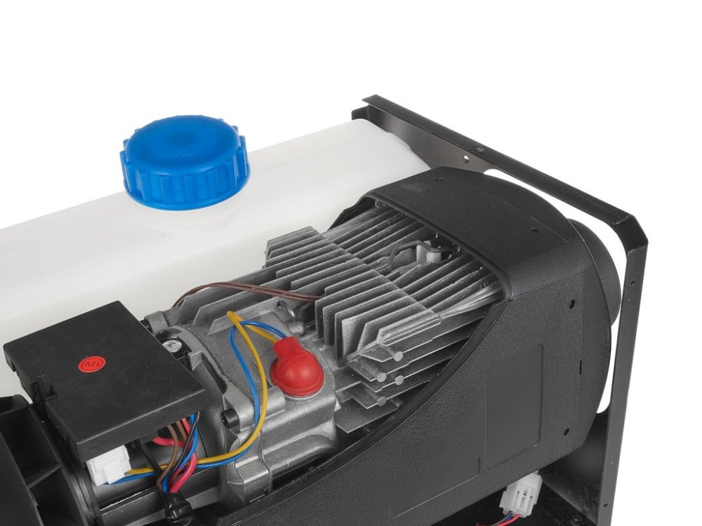 Nezávislé naftové topení 8 kW 12 V / 230 V - GEKO G80456