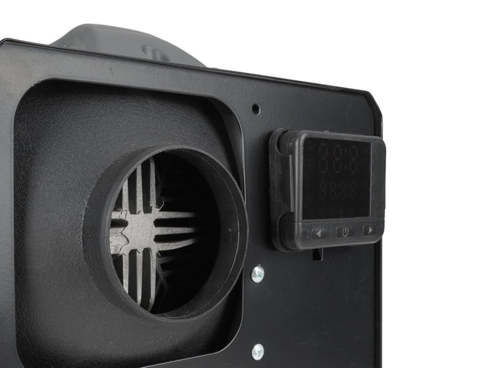 Nezávislé naftové topení 8 kW 12 V / 230 V - GEKO G80456