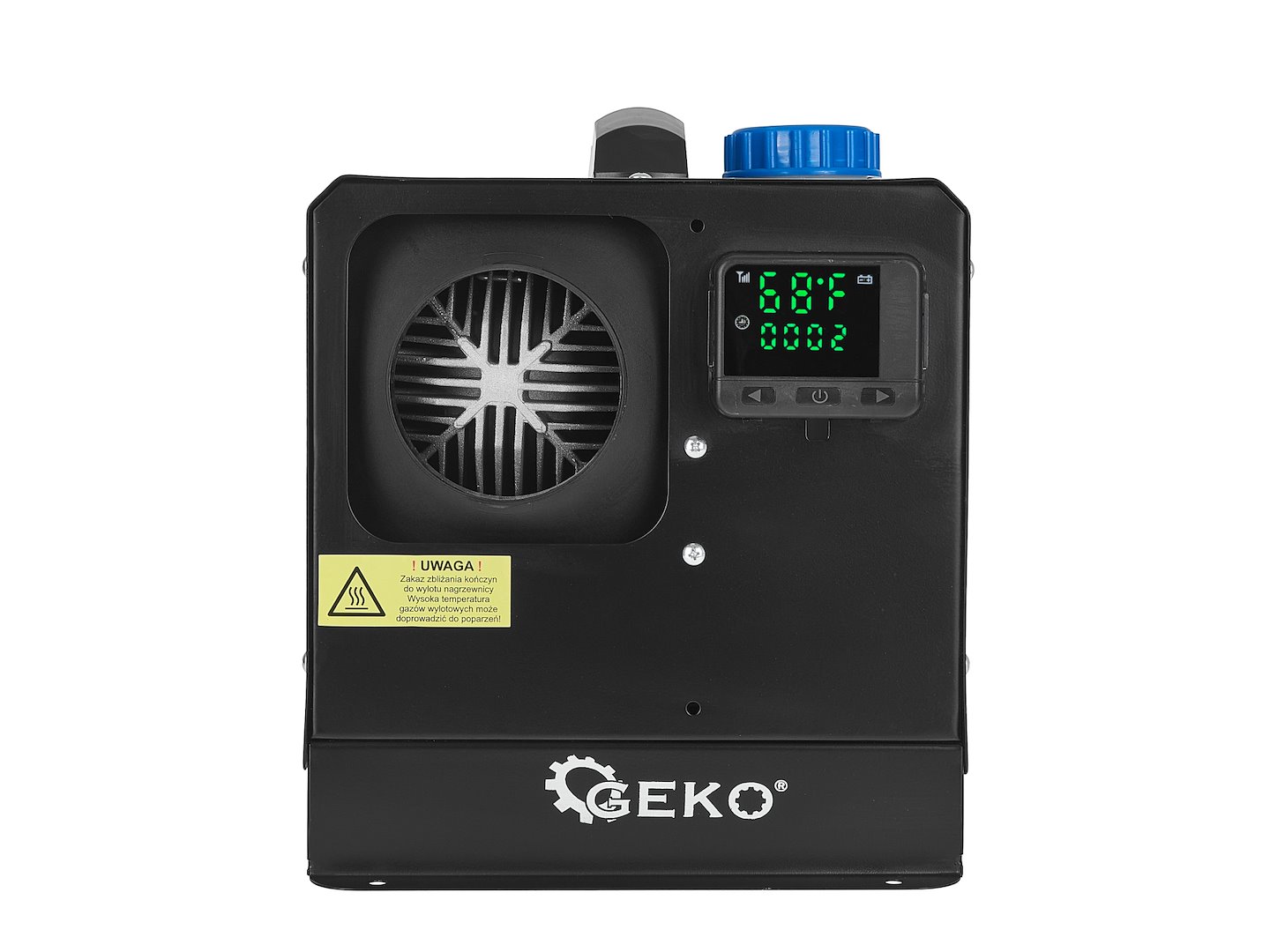 Nezávislé naftové topení 12 kW 12 V / 230 V - GEKO G80458