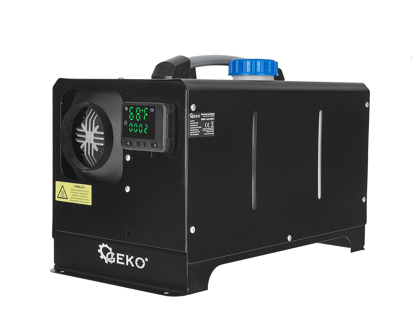 Nezávislé naftové topení 12 kW 12 V / 230 V - GEKO G80458