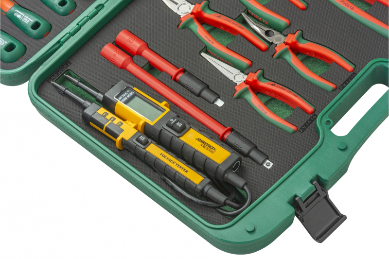 JONNESWAY S03V3143S Sada 43ks izolované elektrikářské nářadí 1000V