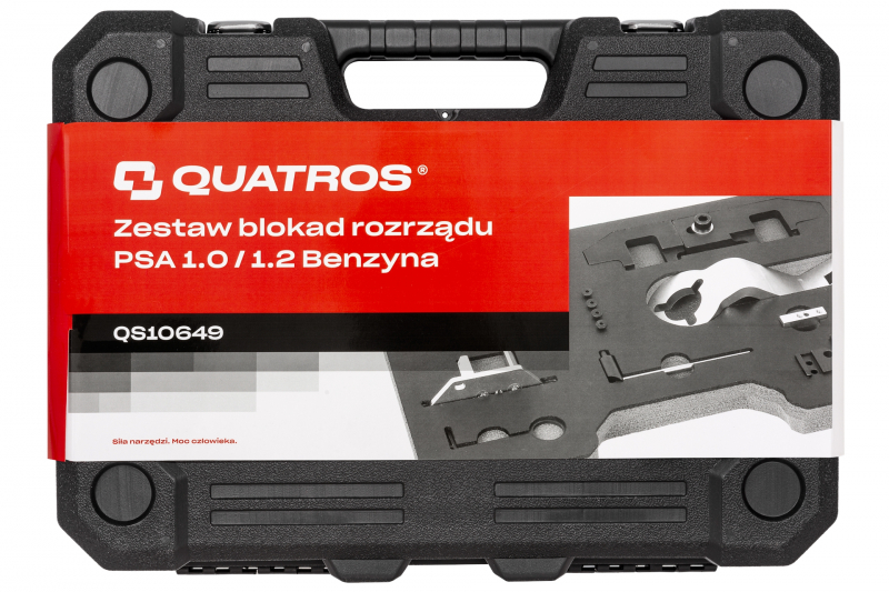 QUATROS QS10649 Sada přípravků pro rozvody PSA 1.0 / 1.2 benzín