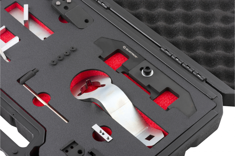 QUATROS QS10649 Sada přípravků pro rozvody PSA 1.0 / 1.2 benzín