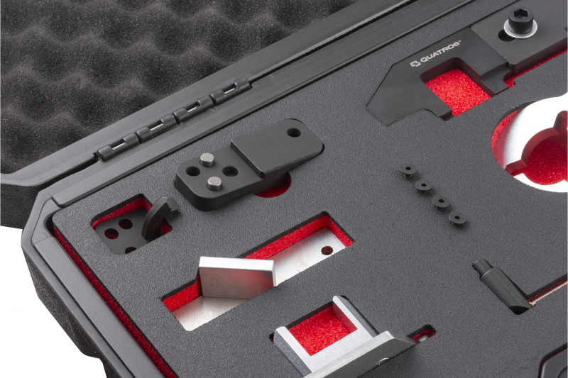 QUATROS QS10649 Sada přípravků pro rozvody PSA 1.0 / 1.2 benzín