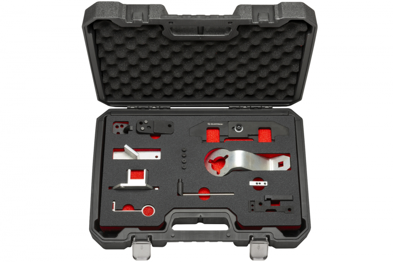 QUATROS Sada přípravků pro rozvody PSA 1.0 / 1.2 benzín