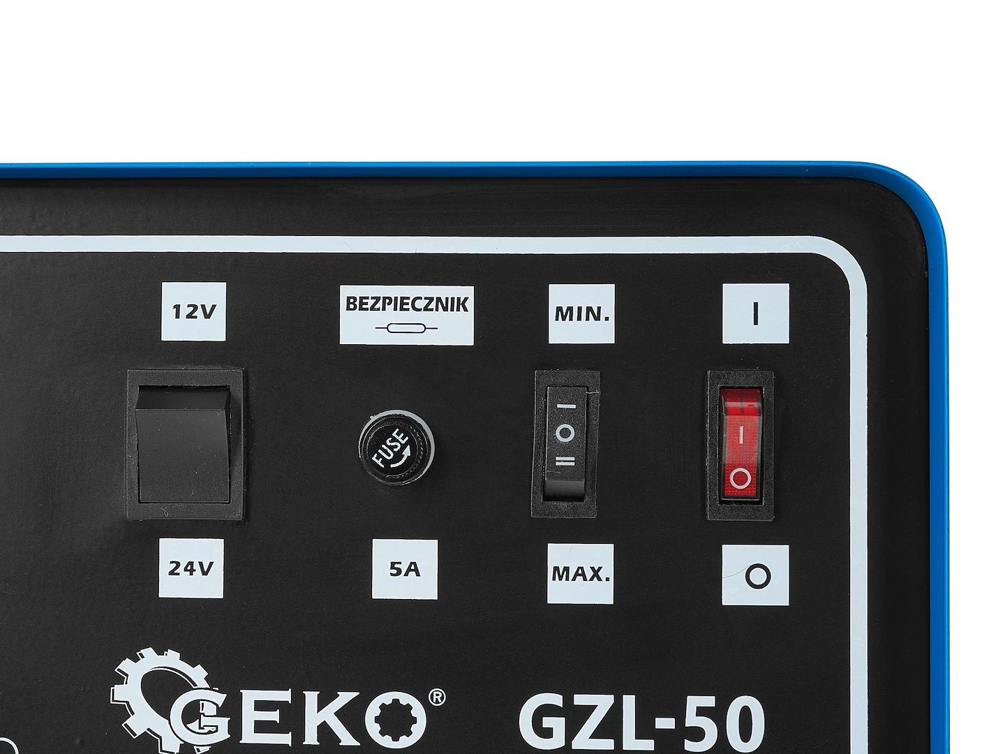 GEKO G80039 Nabíječka autobaterií GZL-50 12/24V, 28A