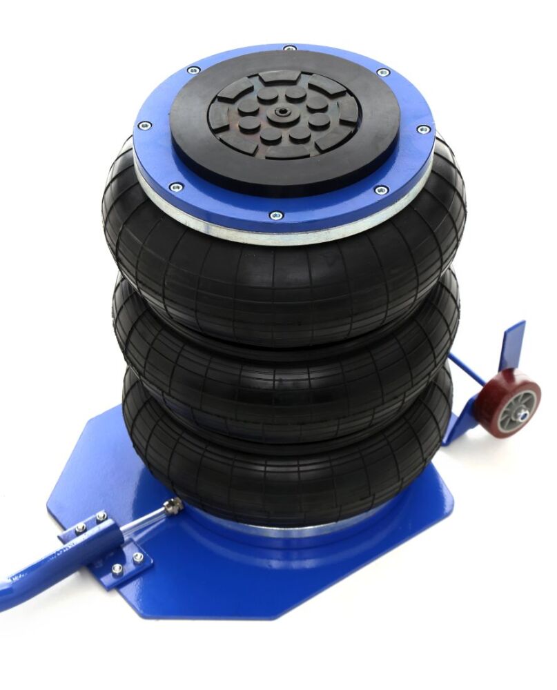 Pneumatický měchový zvedák, 6 t, 150 – 400 mm – TAGRED