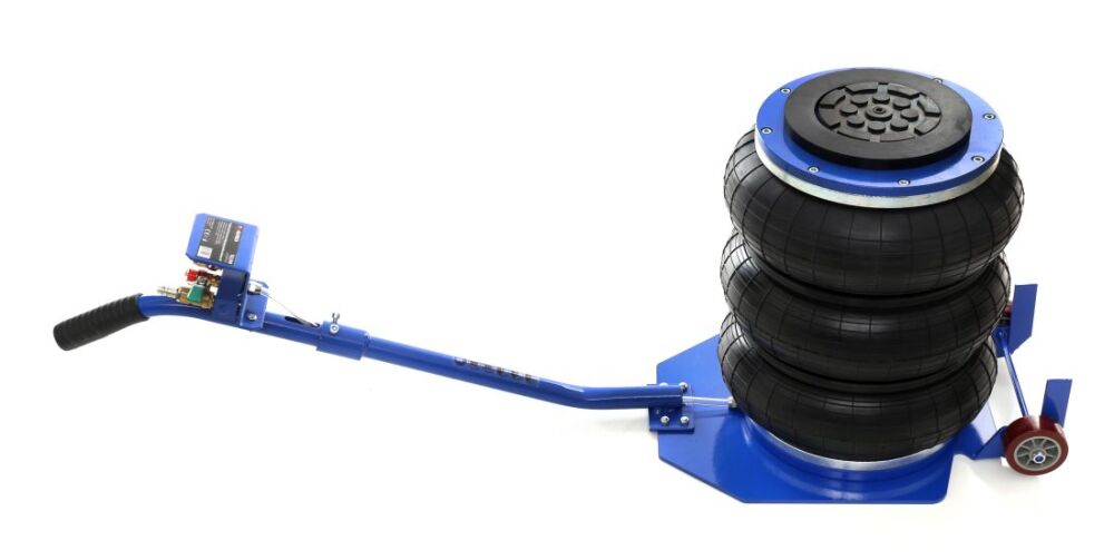 Pneumatický měchový zvedák, 6 t, 150 - 400 mm - TAGRED