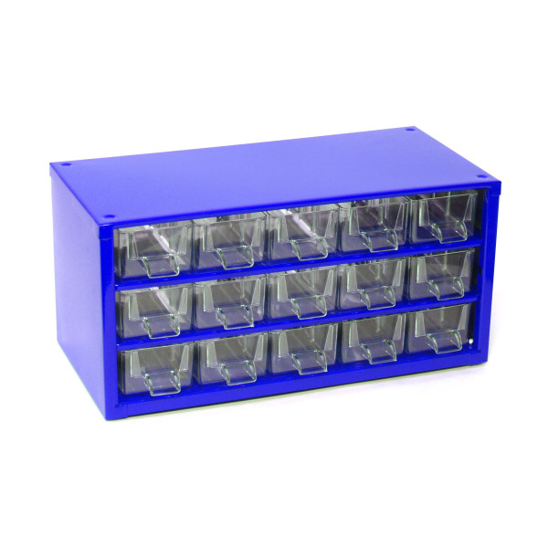 TOKOZ - Zásuvkový organizér 03 / 15S - RAL 5002 - Modrá (6740)