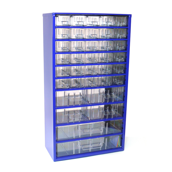 TOKOZ - Zásuvkový organizér 12 / 30S, 4M, 2L - RAL 5002 - Modrá (6765)