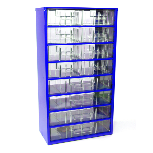 TOKOZ - Zásuvkový organizér 12 / 8M, 4L - RAL 5002 - Modrá (6754)