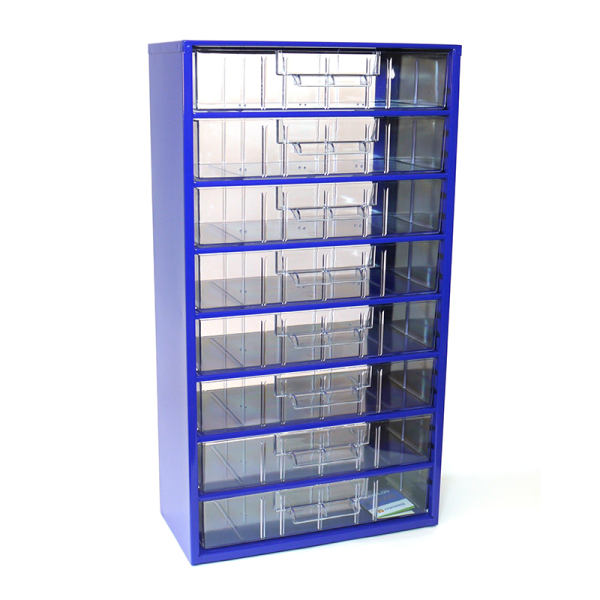 TOKOZ - Zásuvkový organizér 12 / 8L - RAL 5002 - Modrá (6753)