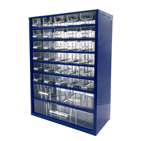 TOKOZ - Zásuvkový organizér 09 / 30S, 2M, 1L - RAL 5002 - Modrá (6741)