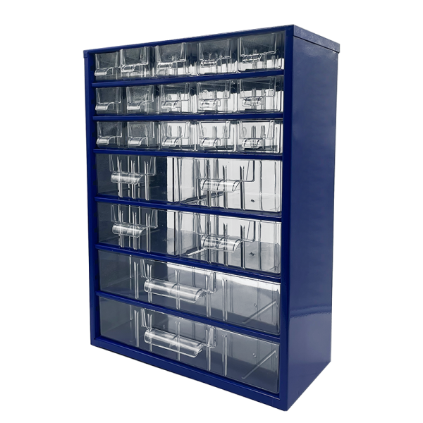 TOKOZ - Zásuvkový organizér 09 / 15S, 4M, 2L - RAL 5002 - Modrá (6720)