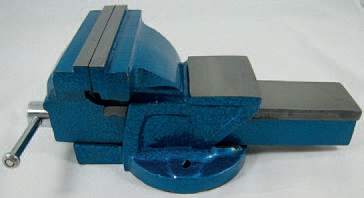 BGS technic Svěrák stolní, těžké provedení (různé velikosti) – BGS Délka čelistí: 100 mm