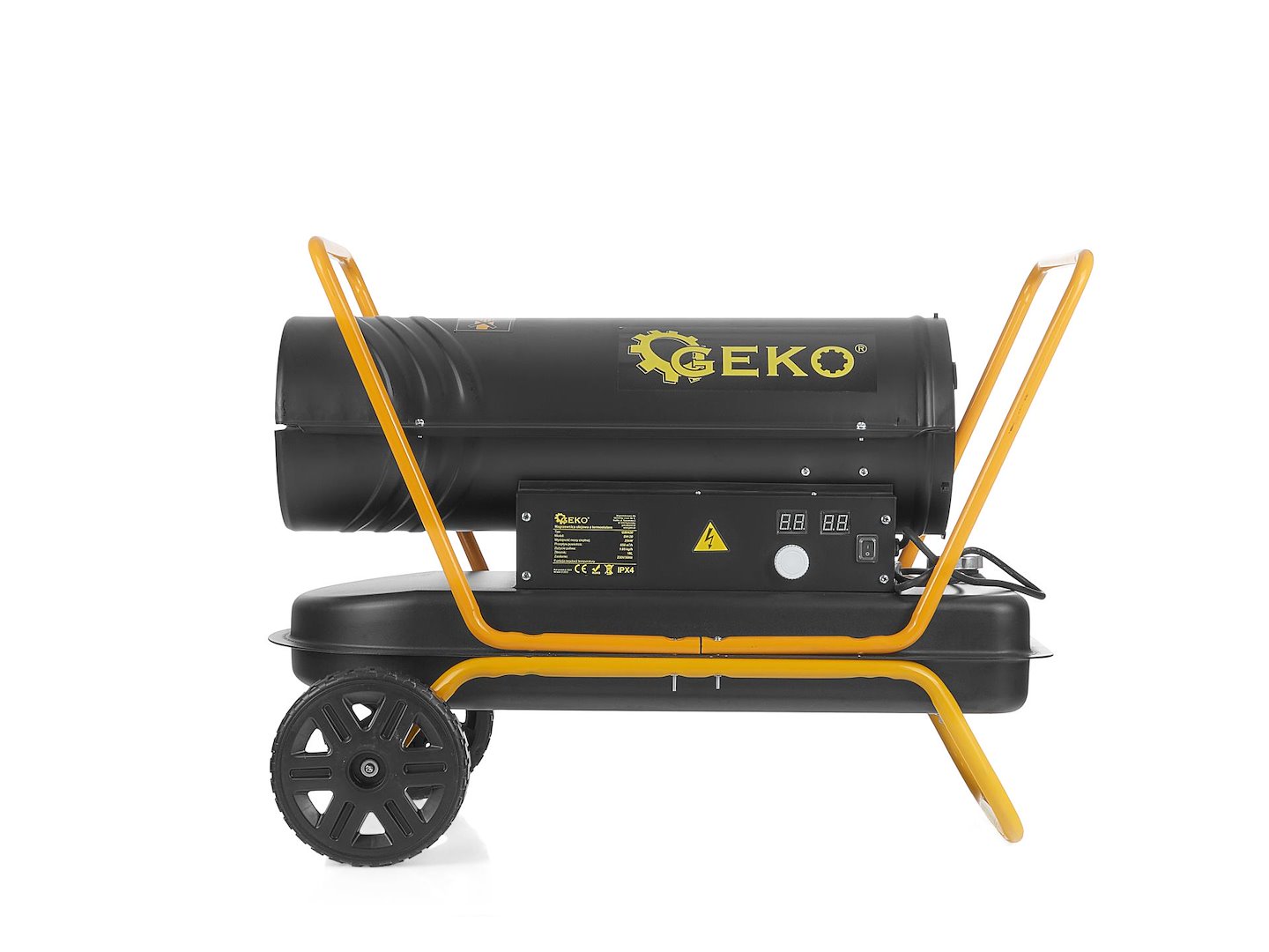 Olejový přímotop s termostatem 25 kW