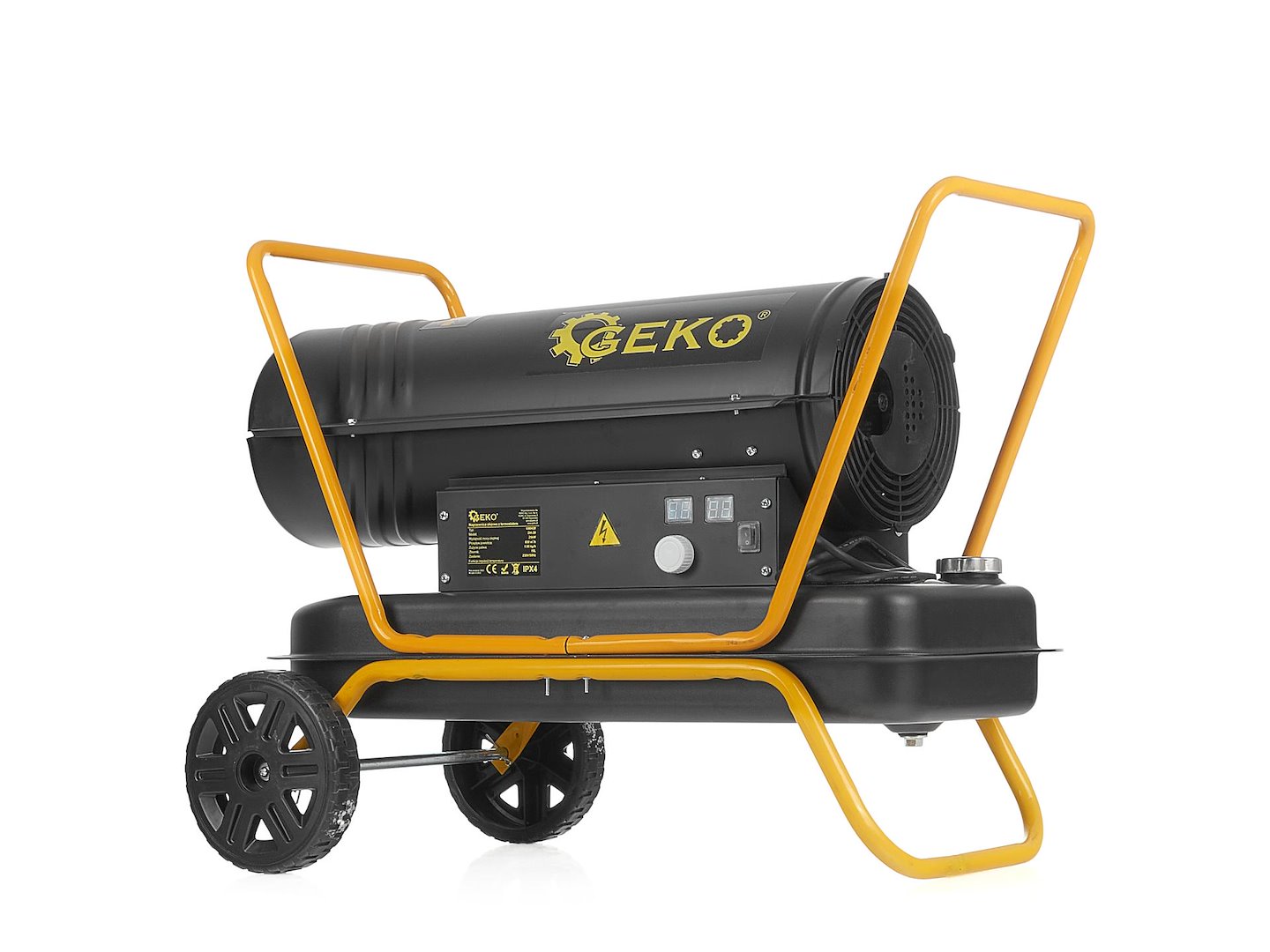 Olejový přímotop s termostatem 25 kW
