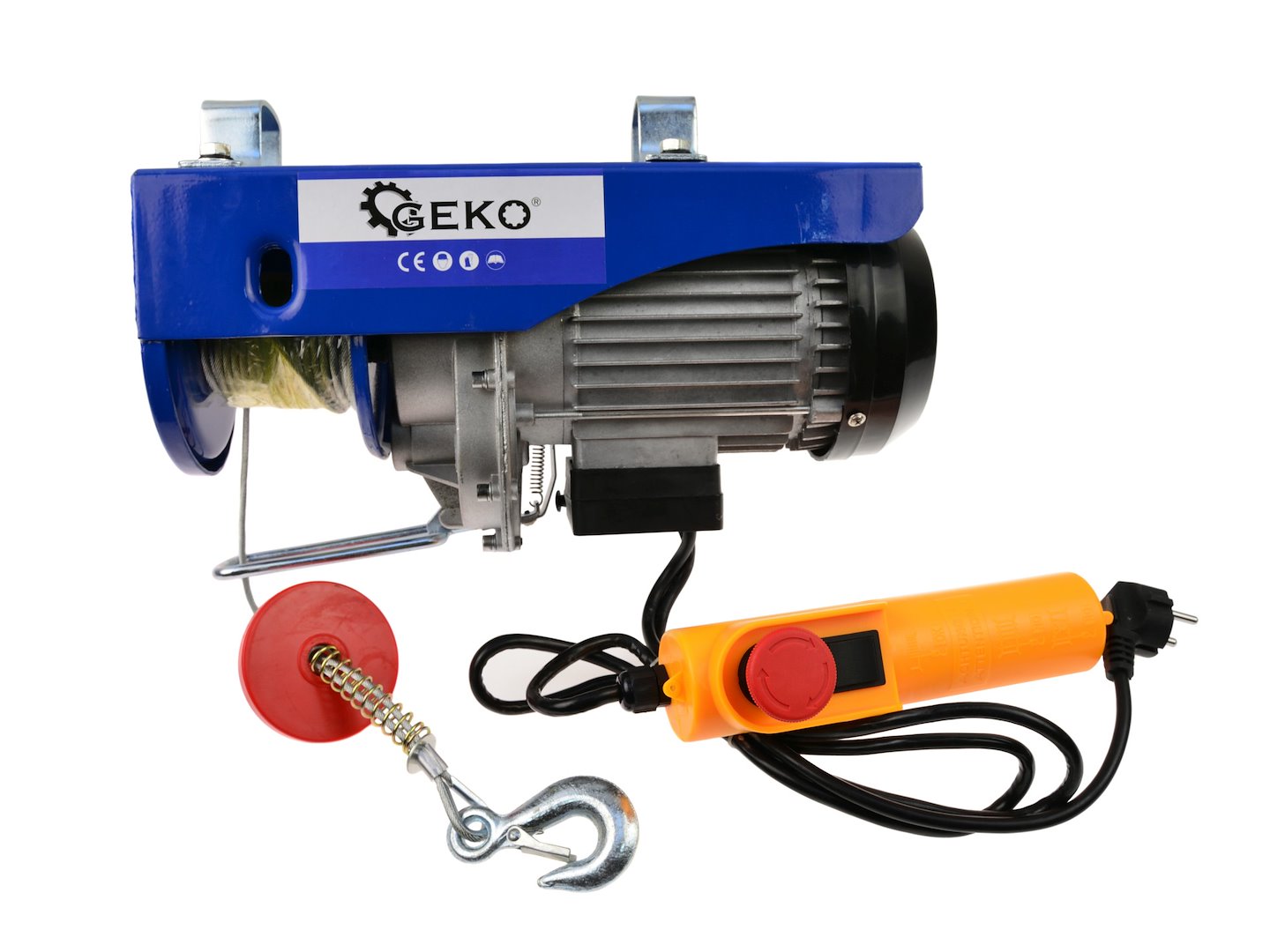 Elektrický lanový kladkostroj 300/600 kg