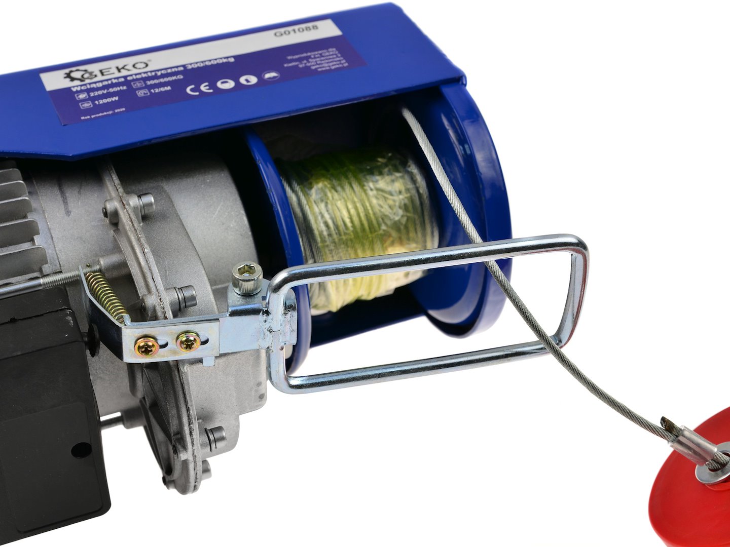 Elektrický lanový kladkostroj 300/600 kg