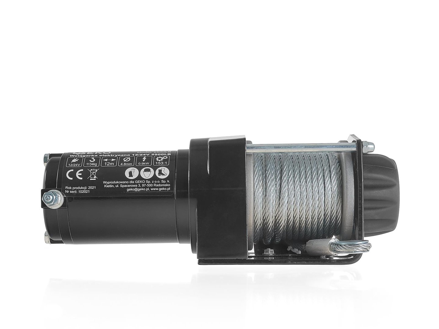 Elektrický naviják 12 V 2500 LB