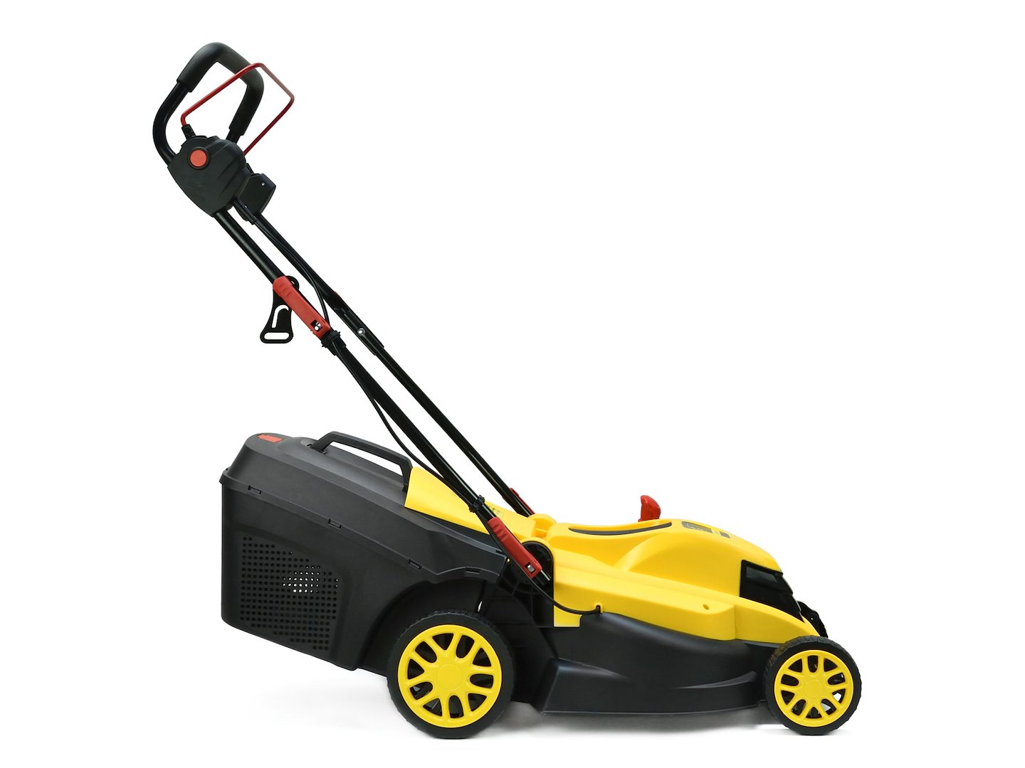 Elektrická sekačka na trávu 38 cm, model: Strong
