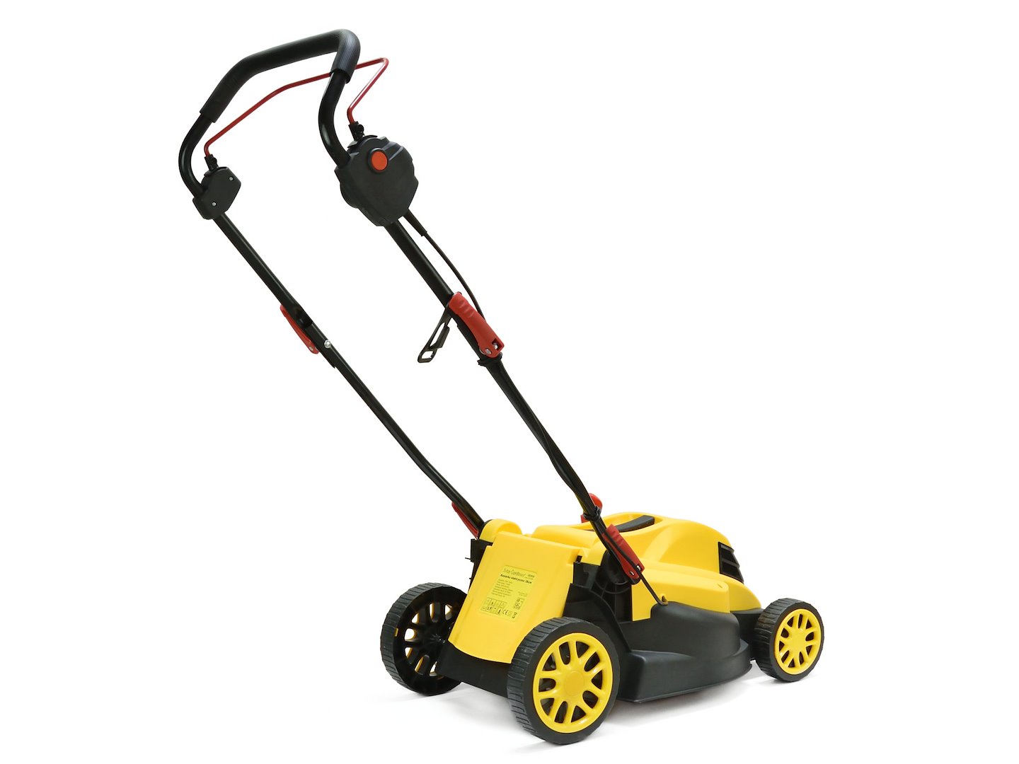 Elektrická sekačka na trávu 38 cm, model: Strong