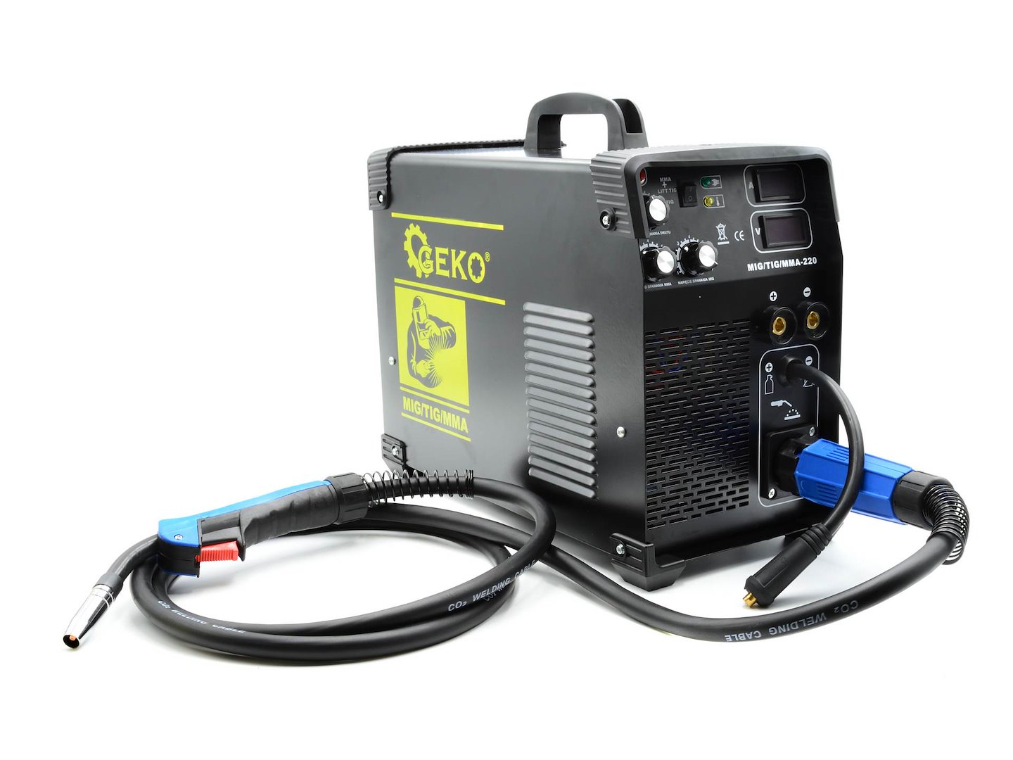 Svařovací stroj 200A MIG/TIG/MMA 230V