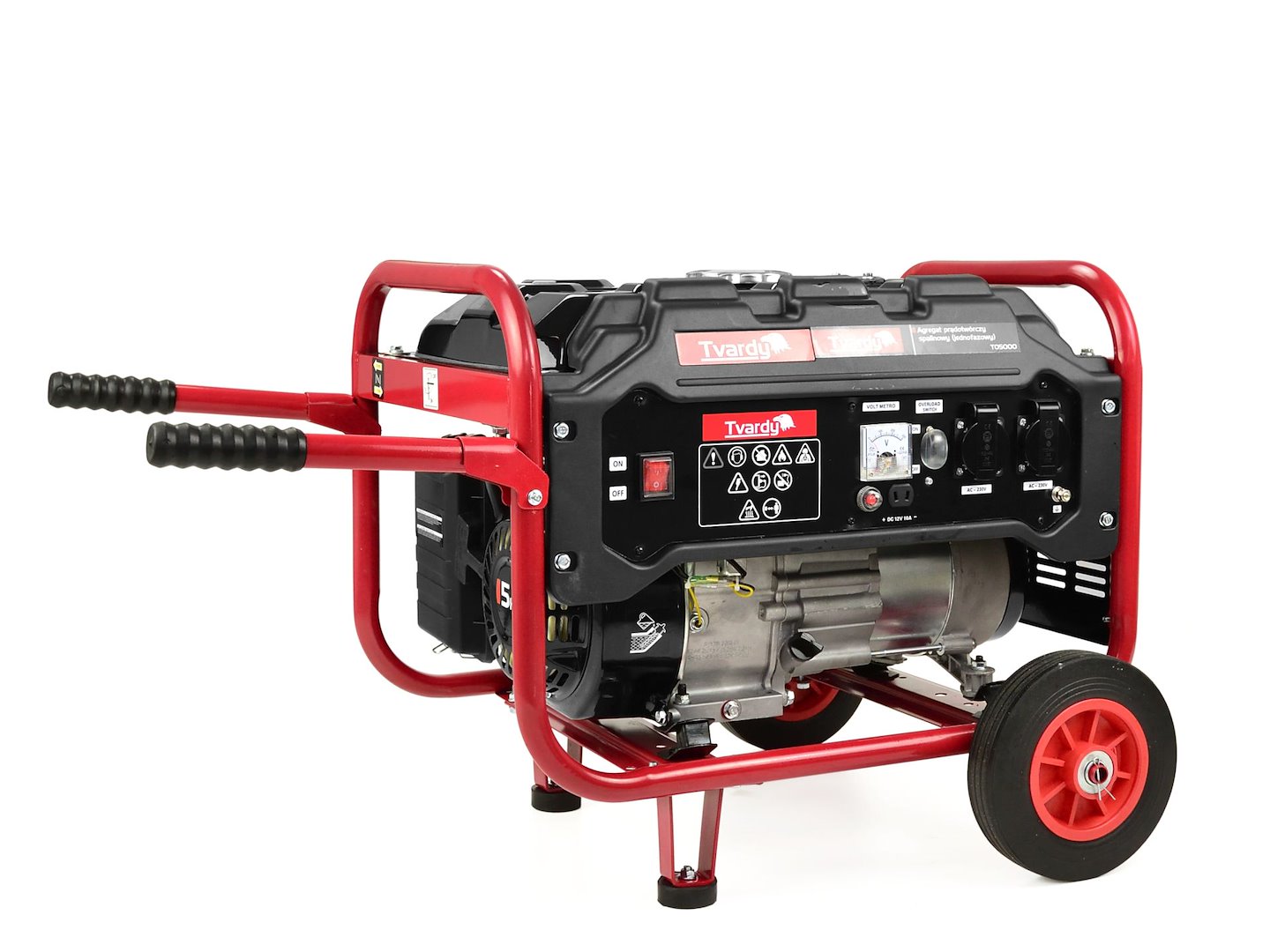 Levně GEKO Benzínový generátor 5 HP 2,2 kW (jednofázový)