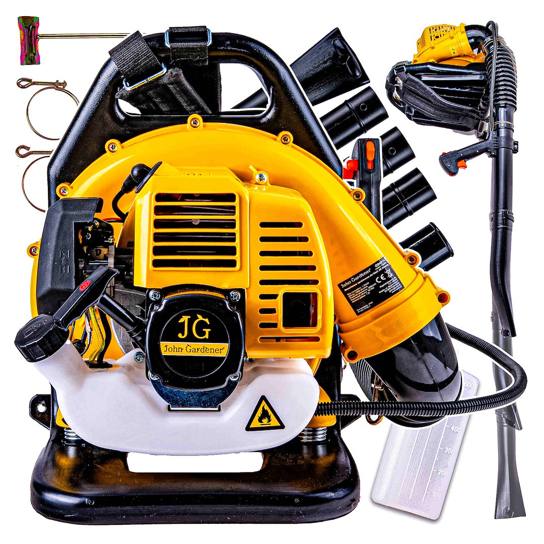 GEKO Batohový benzínový foukač JG Strong