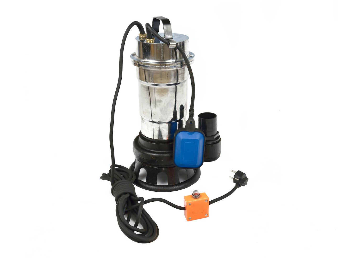 GEKO Čerpadlo WQD s plovákovým spínačem a tepelným spínačem