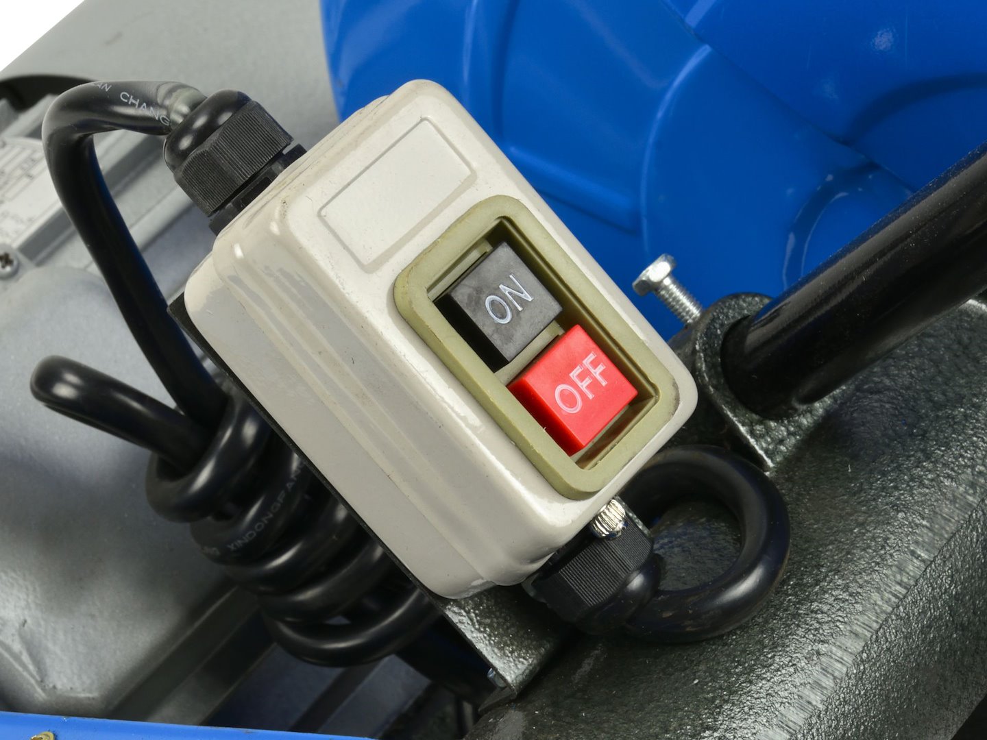 Řezná pila na kov 400 V, 2200 W
