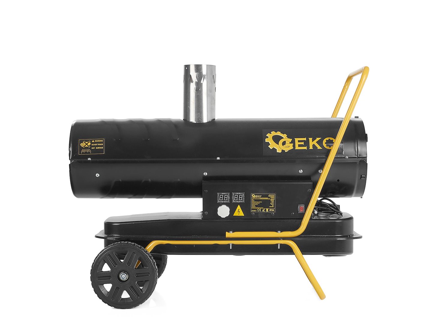 Nepřímý olejový ohřívač 25 kW
