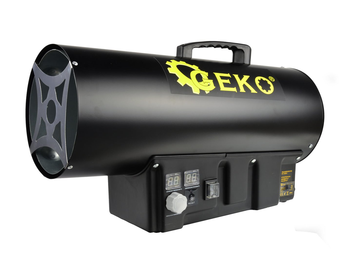 Plynový ohřívač/LPG s termostatem a redukcí 65 kW