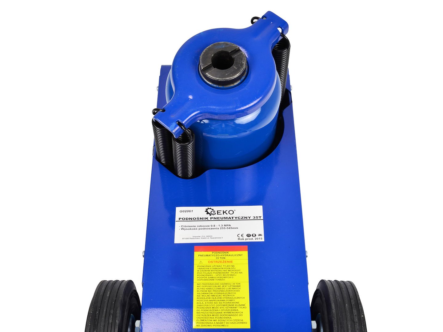 Vzduchový hydraulický zvedák 35T