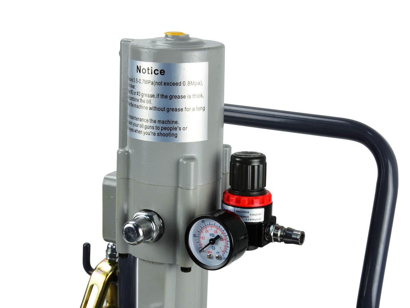 Pneumatická přenosná mazací pumpa 20 l