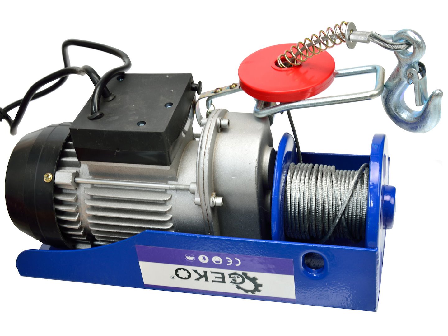 Elektrický lanový kladkostroj 150/300 kg
