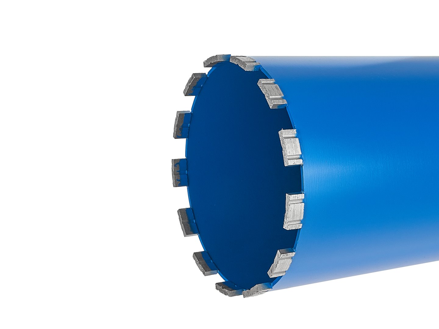Diamantový korunový vrták 152x10x450mm 13T 1,1/4"