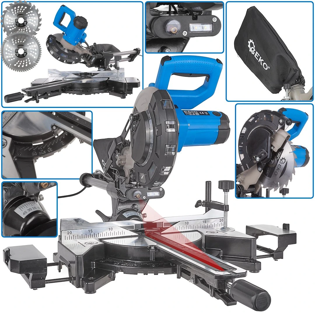 GEKO Pokosová pila 1700 W 210 mm