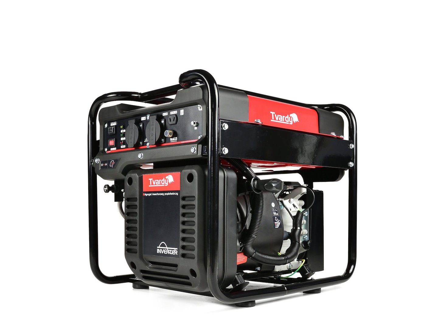 Levně GEKO Měničový generátor 7HP 3KW