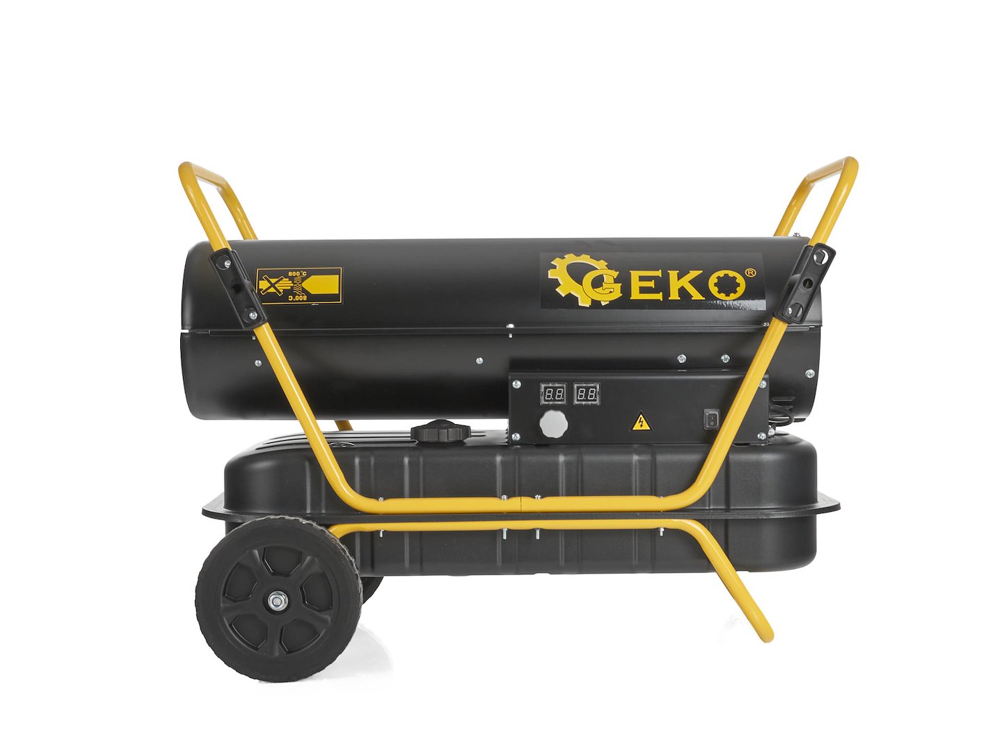 Olejový přímotop s termostatem 40 kW